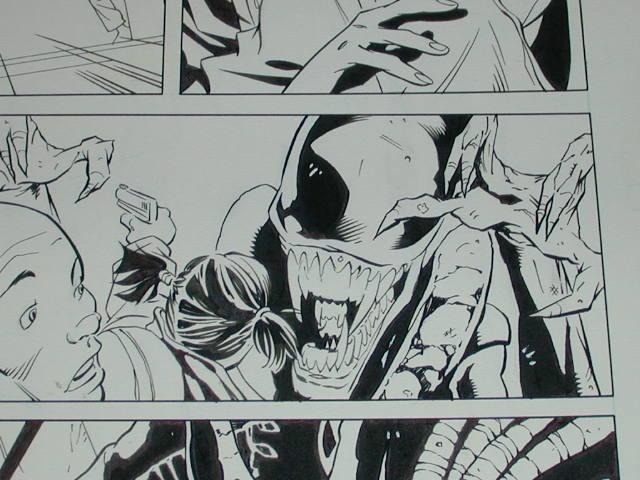 Aliens vs. Predator Xenogenesis  #2 Page #21